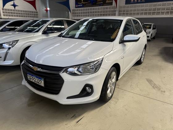 CHEVROLET ONIX 1.0 TURBO FLEX LT AUTOMÁTICO